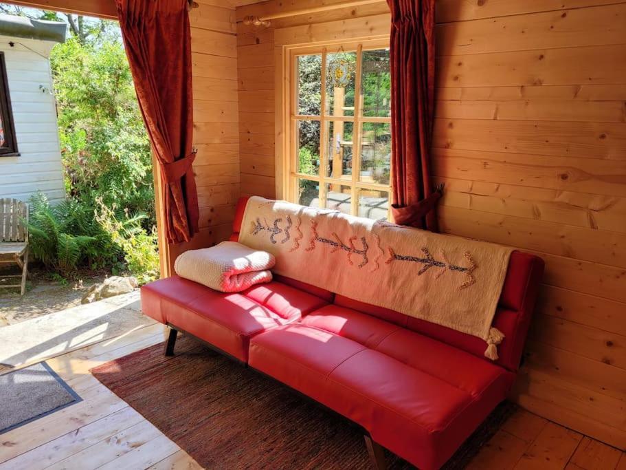 Tan Y Coed'S Rosemary Cabin Conwy Zewnętrze zdjęcie