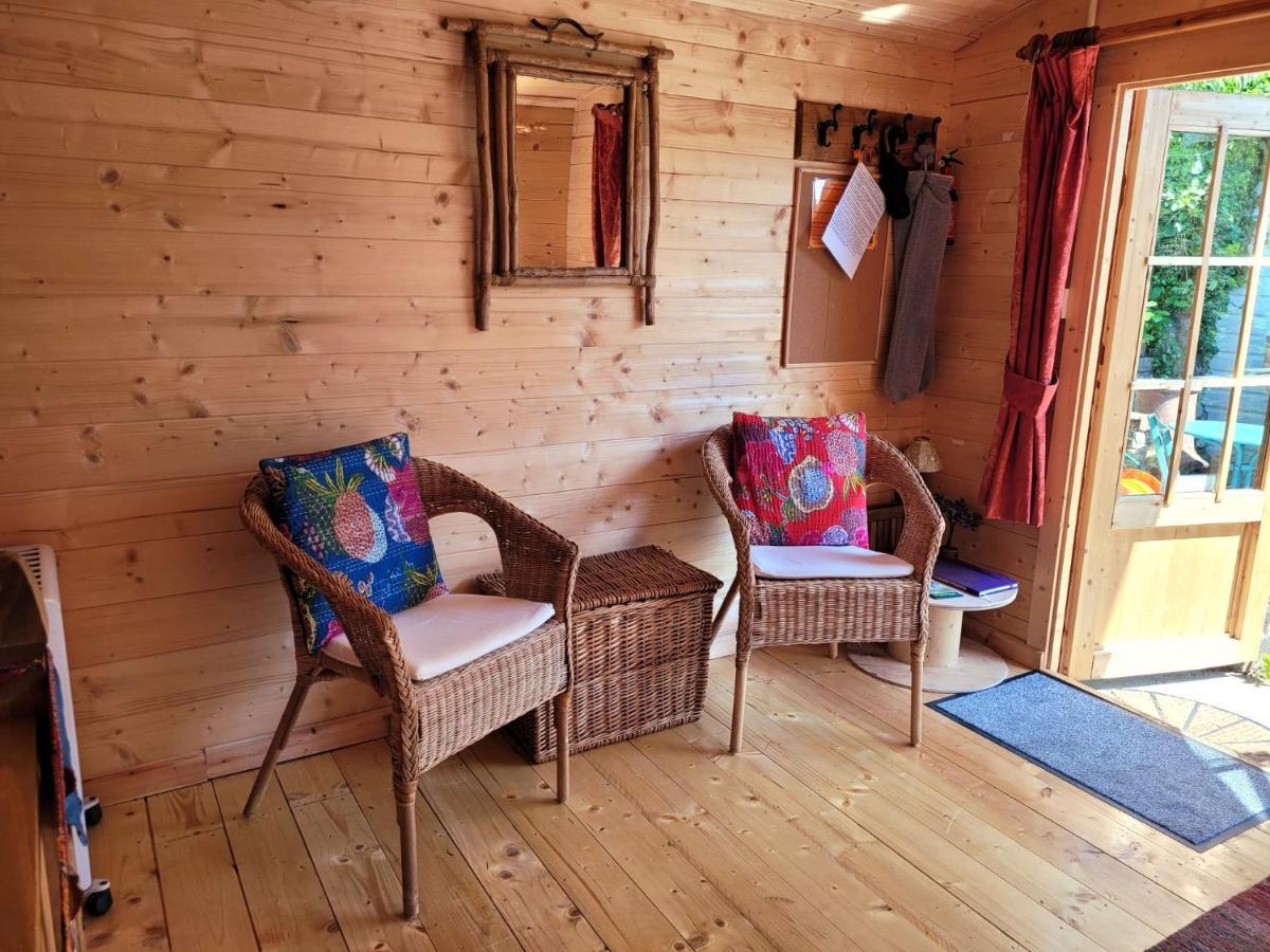 Tan Y Coed'S Rosemary Cabin Conwy Zewnętrze zdjęcie