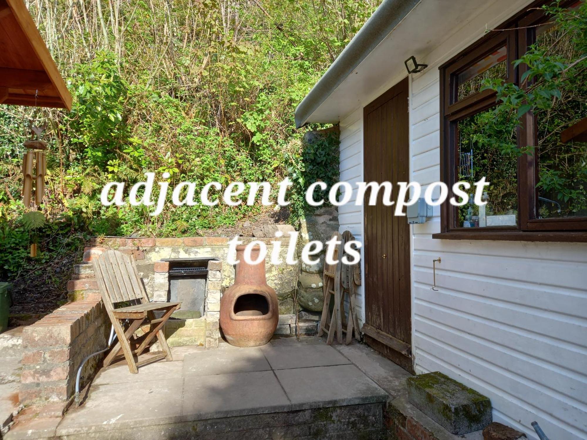 Tan Y Coed'S Rosemary Cabin Conwy Zewnętrze zdjęcie