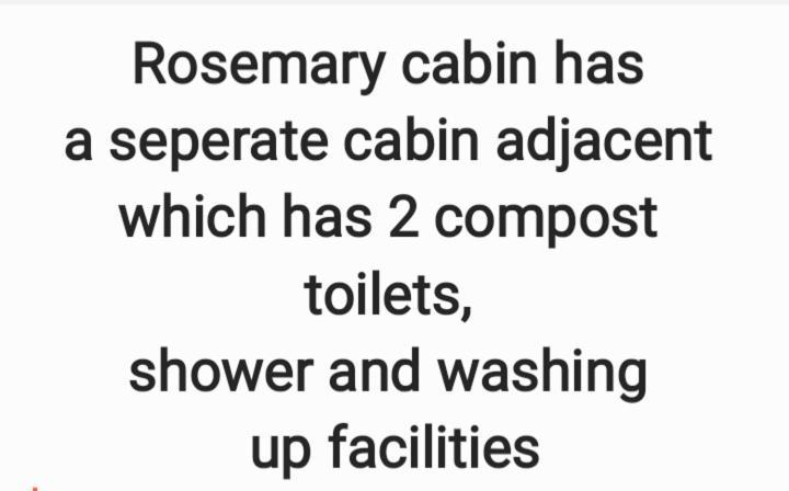 Tan Y Coed'S Rosemary Cabin Conwy Zewnętrze zdjęcie